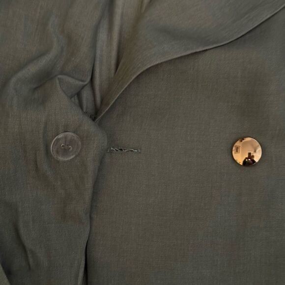 HYFVE Light Olive Double-Breasted Blazer Dress - Picture 8 of 8